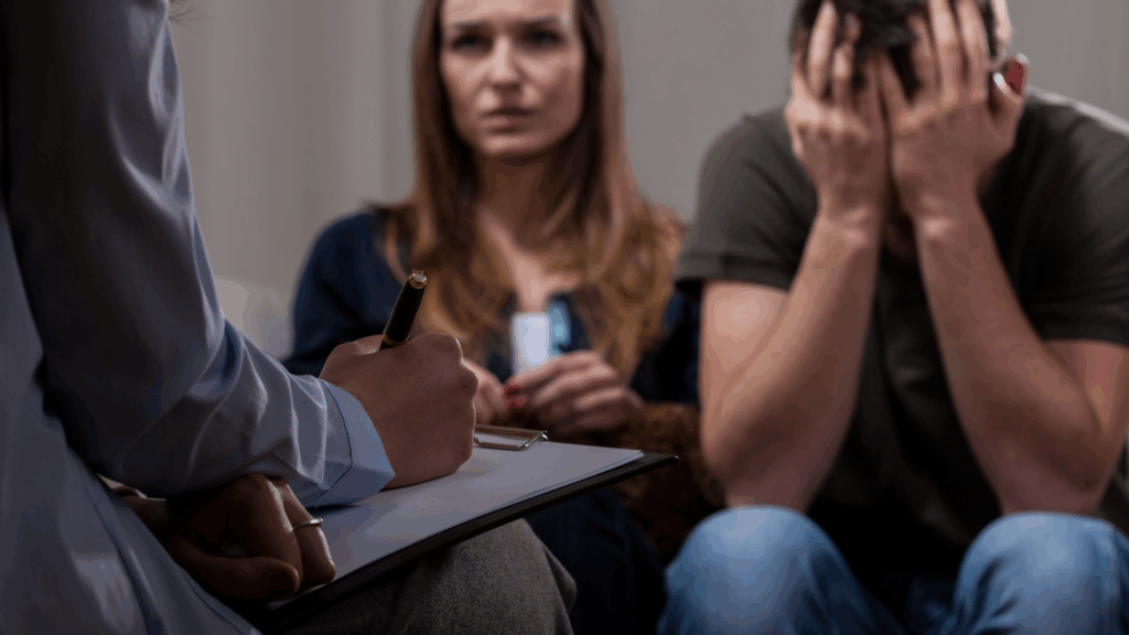 Family Therapy for Men in Atlanta, Georgia