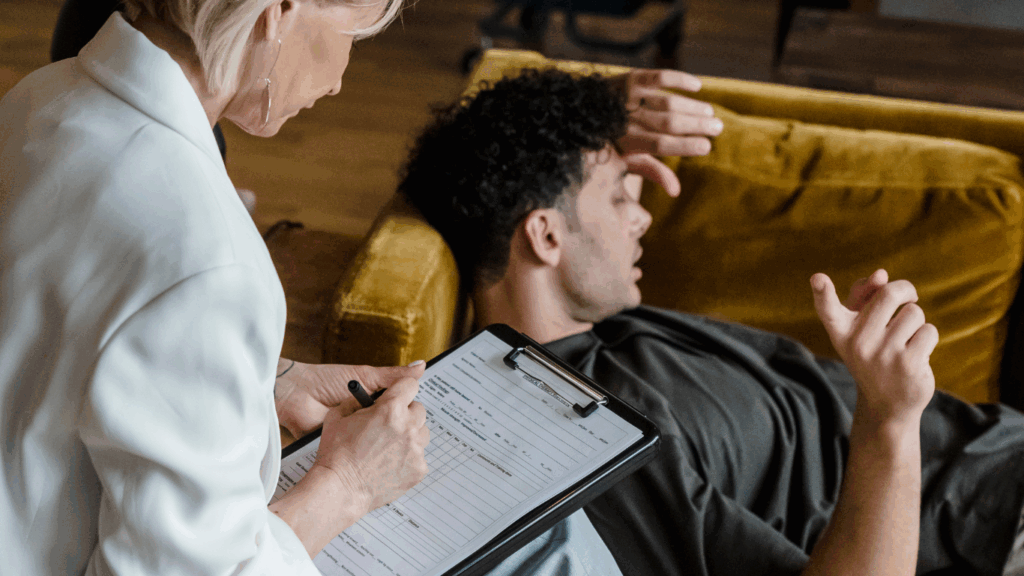Cognitive Behavioral Therapy for Men