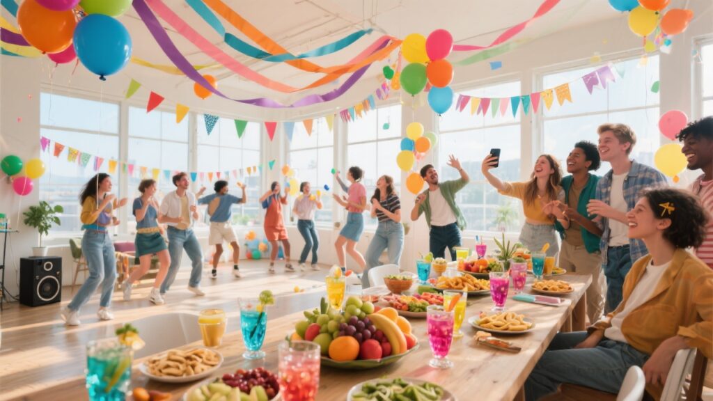 sober party ideas