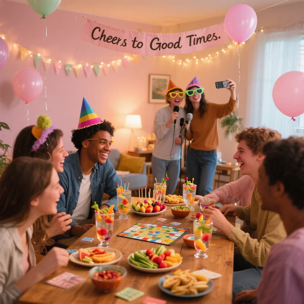 sober party ideas