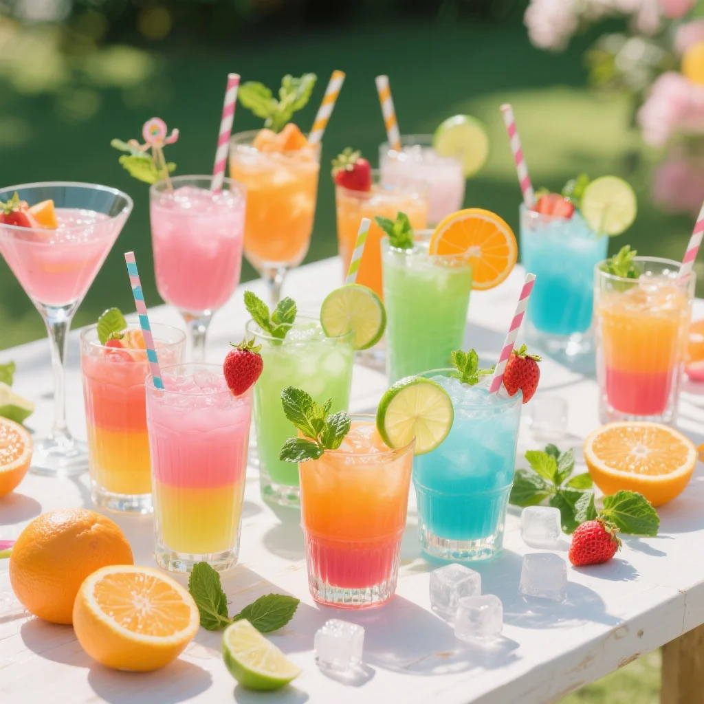sober party ideas