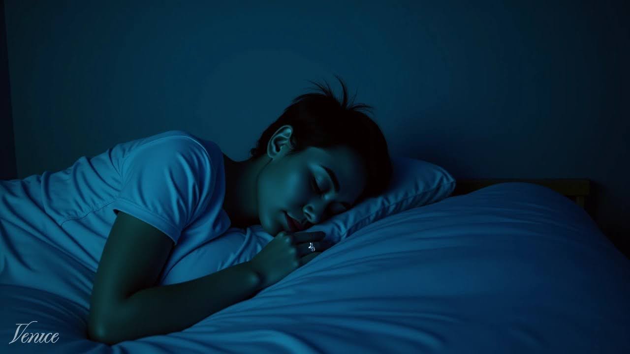 person sleeping