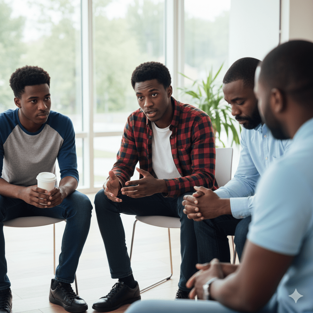 group support in sober living homes